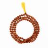 7MM Sacred Rudraksha Mala|Authentic Meditation Beads for Spiritual Prayer, Yoga, and Positive Energy| Japa Mala from Genuine Rudraksha Seeds