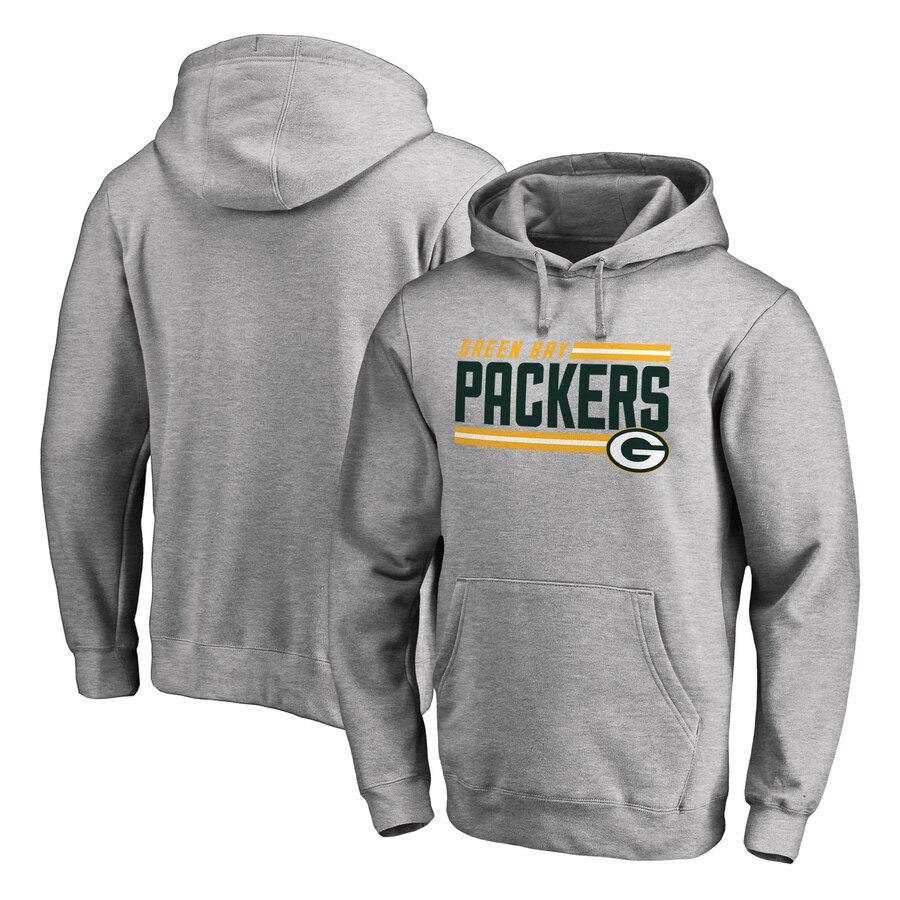 Maßgeschneiderter Herren Kapuzenpullover NFL Packers - Amerikanischer Football Stil
