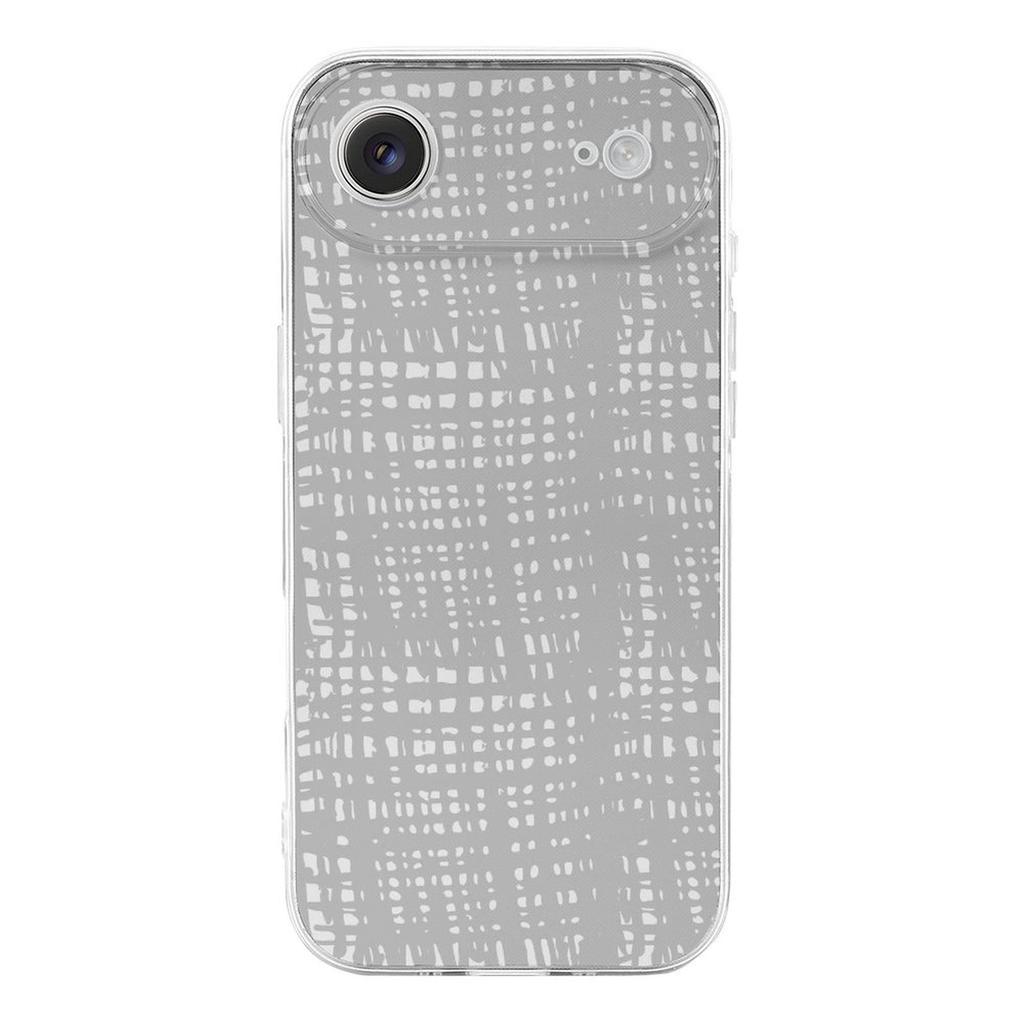1 Pack Pour Série iPhone 17 Coque de Téléphone en TPU Durable Mince Design Transparent, Protection Quotidienne