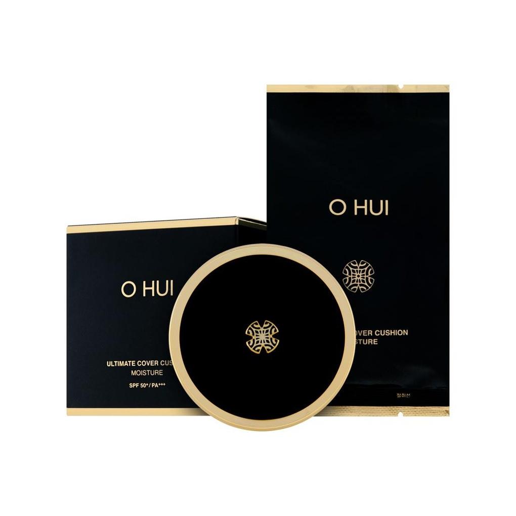 

Ohui Ultimate Cover Cushion Moisture 15g (Main + Refill) No. 2 Honey Beige