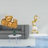 Horse Pig Figurine Statue Resin Sculpture Collectible Ornament for Bookshelf Bedroom Centerpiece