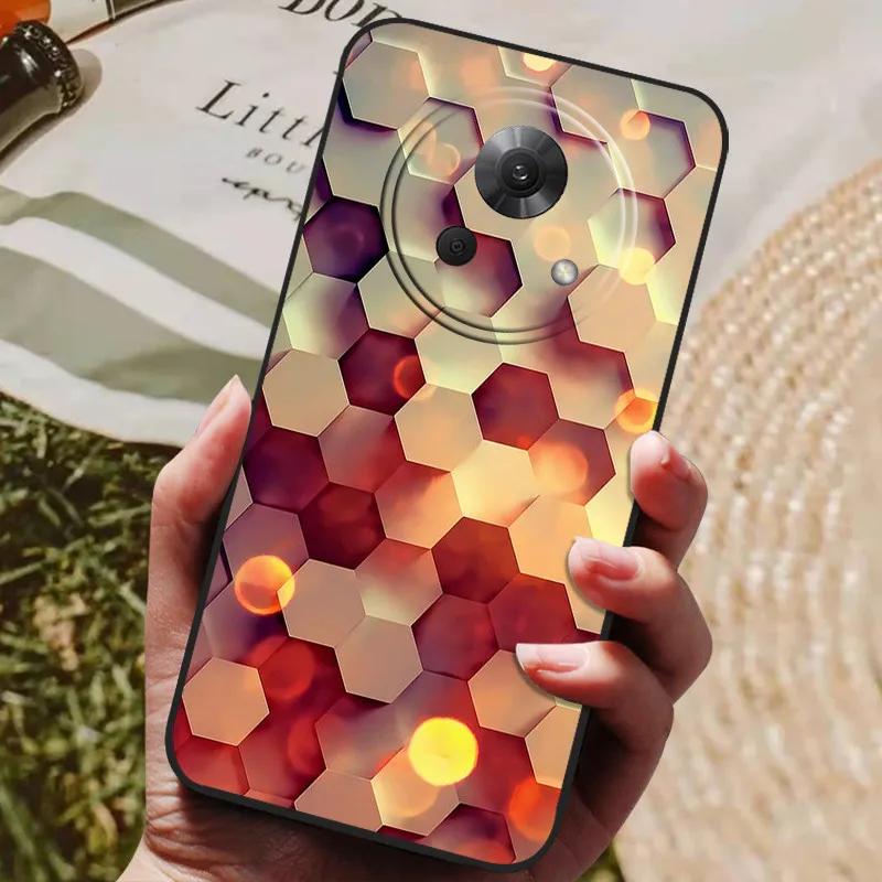 For Meizu Lucky 08 Case Lucky08 Cool Painted Silicone TPU Soft Cover for Meizu Lucky 08 Cases Black Protective Phone Shells
