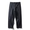 American Retro Cotton Overalls Men's Autumn and Winter Trendy Straight-leg Padded Fleece Trousers Export Cattle Goods Casual Pants