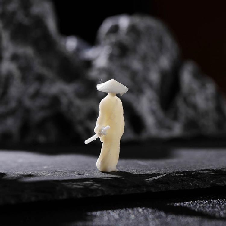 Unique Resin Figurines for Miniature Landscapes Martial Figure Silicone Mould