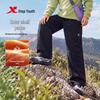 Children's Thermal Fleece-Lined Outdoor Water-Repellent Pants