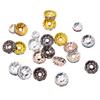 Louleur High Quality Rhinestone Crystal Beads Rondelle Loose Spacer Beads For DIY Jewelry Making Accessories Supplie Wholesale