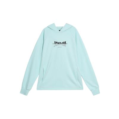 Jordan Dri-Fit Sport Letter Print Hoodie Long Sleeve Sweatshirt Men Sweatshirt Ice-Jade-Blue FQ6809-346