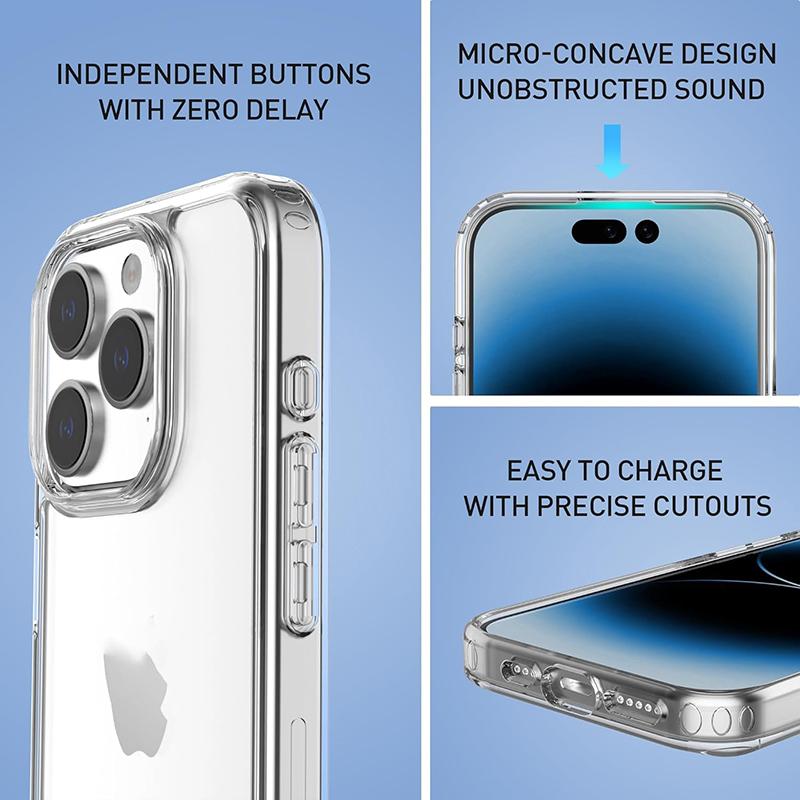 Ultra dünne Silikonhülle für iPhone 15 14 Plus Mini 11 Pro XS Max X XR SE 7 8 Transparent Weich durchsichtig Cover Hülle