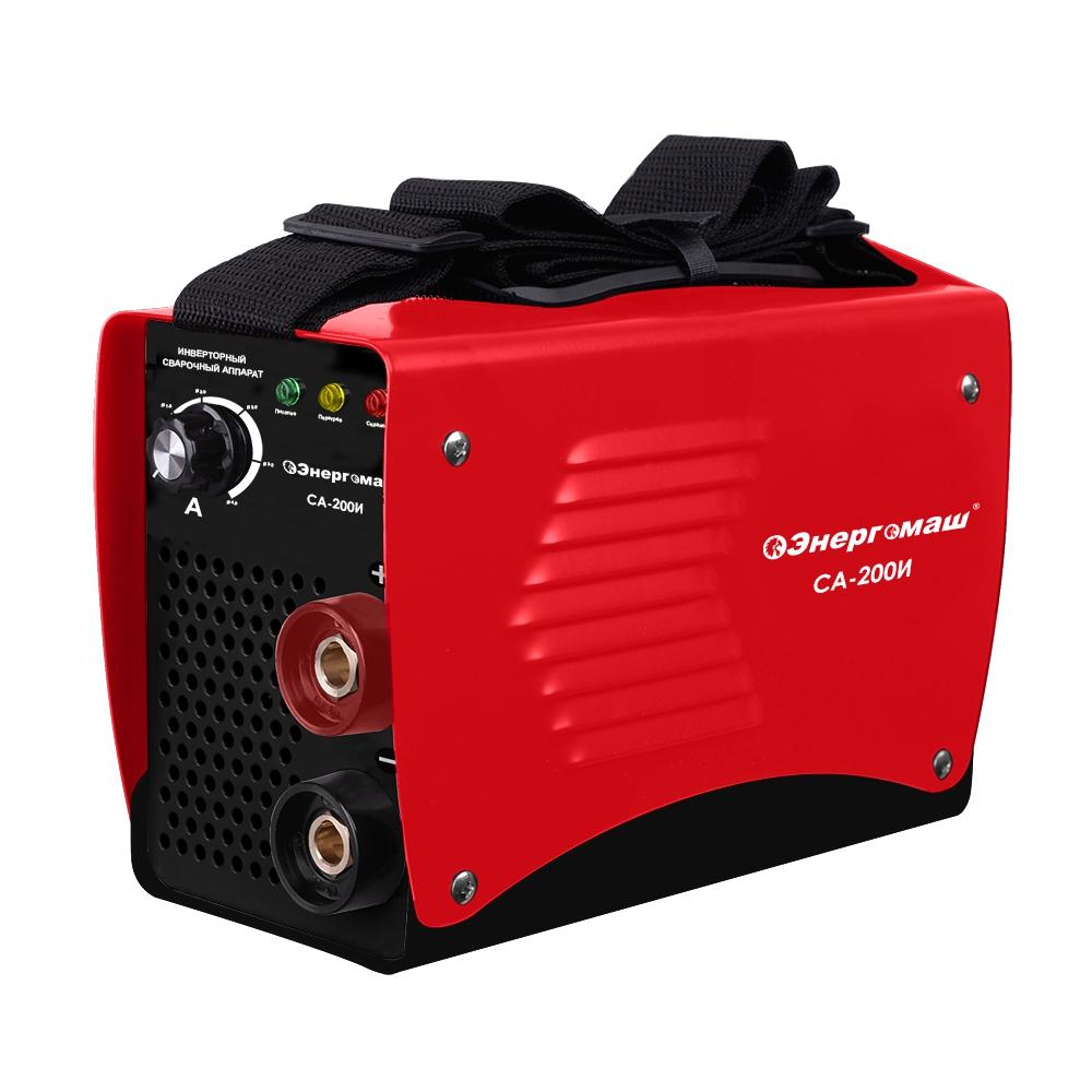 

Инверторный сварочный аппарат Энергомаш Са-200и