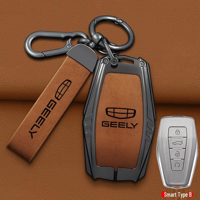 2025 Geely Neuer Binyue L Schlüsselanhänger COOL Super Energy Version - Benutzerdefinierte Hülle für Männer und Frauen