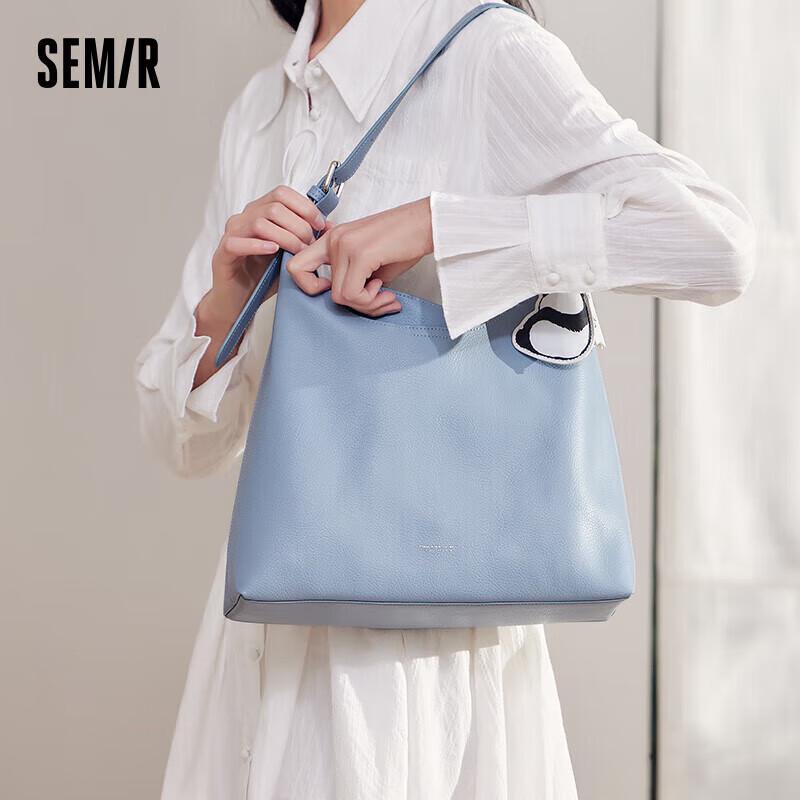 Semir Women s PVC Tote Bag Set Medium