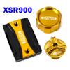 For Yamaha XSR900 XSR700 XSR 900 700 2014- Motorcycle CNC Front Rear Brake Fluid Reservoir Cover Engine Oil Filler Cap