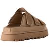 UGG Goldenglow Šlepetės Minimalistinio Stiliaus EVA Atsparios Dėvėjimuisi Šlepetės Moteriškos Sandalai Deep-Sand 1167430-DND