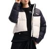 Fila Original Stand Collar Duck Down Zipper Warm Puffer Jacket Women Outerwear F51W549902F-NV