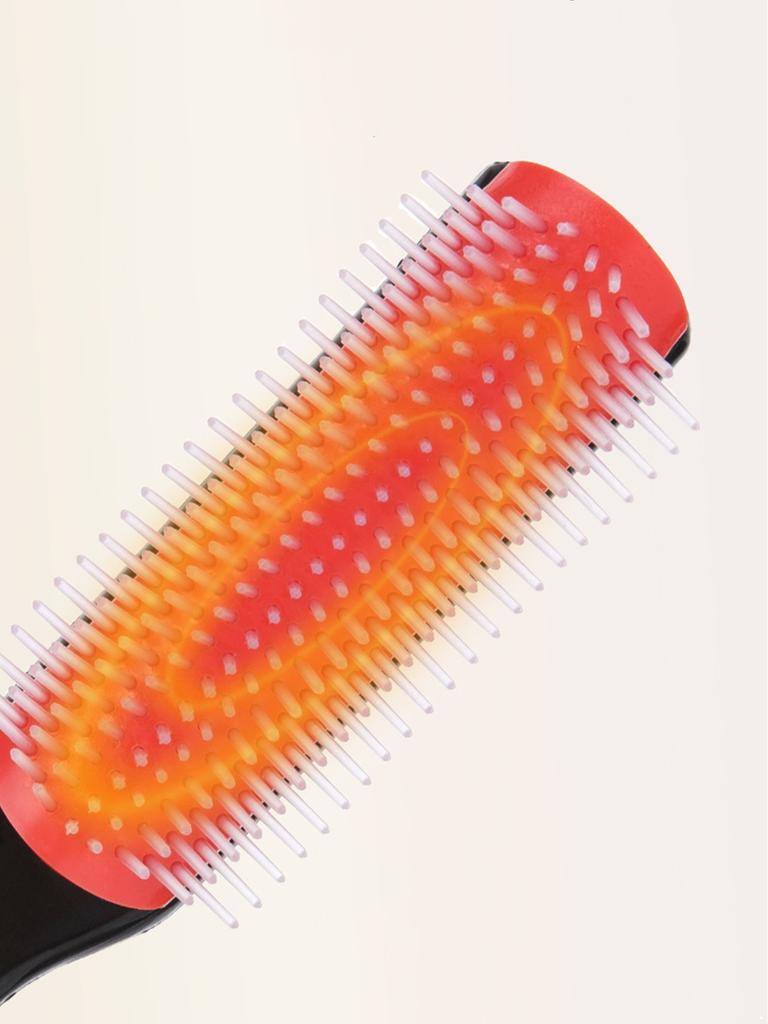 9 Row Cushion Hair Brush for Natural Curly Hair 3 Sizes Detangling Comb for Volumizing and Shaping Curls Gentle Defining Wide Teeth