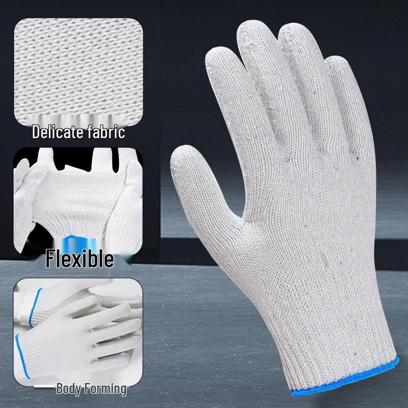 UOSU Car Repair Cotton Work Gloves