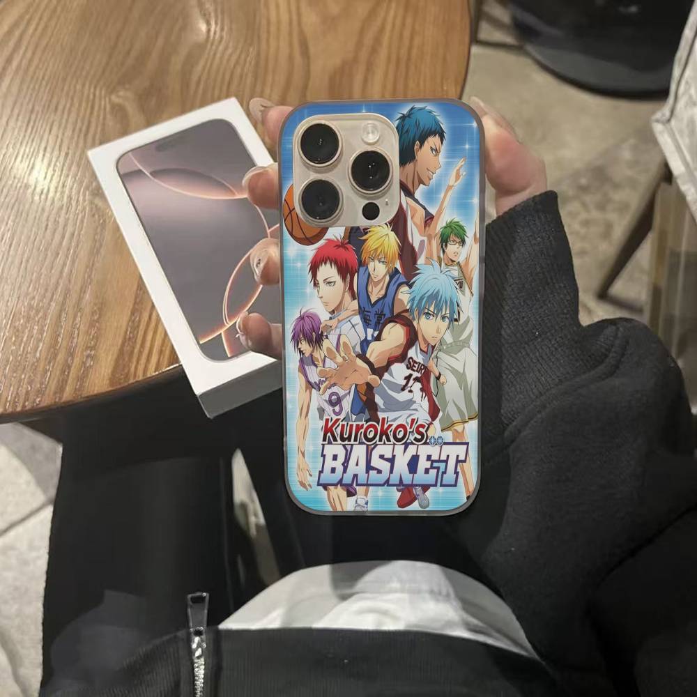 Kuroko Basketball Phone Case For IPhone 17 16 15 11 12 13 14 Pro Max Soft Corrugated Silicone Cover Case