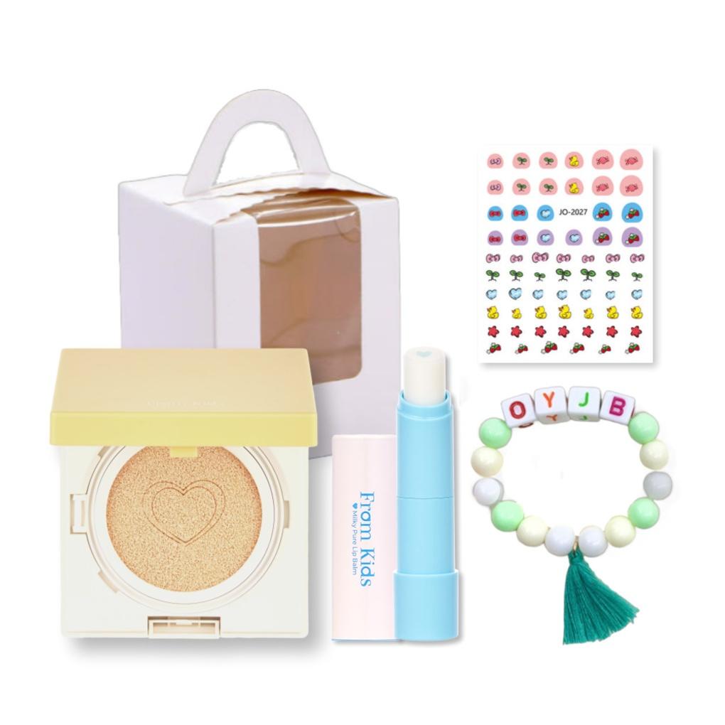 [Special] From Kids Beautiful Set 3-Piece Toddler/Child Elementary Makeup Gift Set