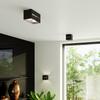 Lobo maxi ceiling lamp black