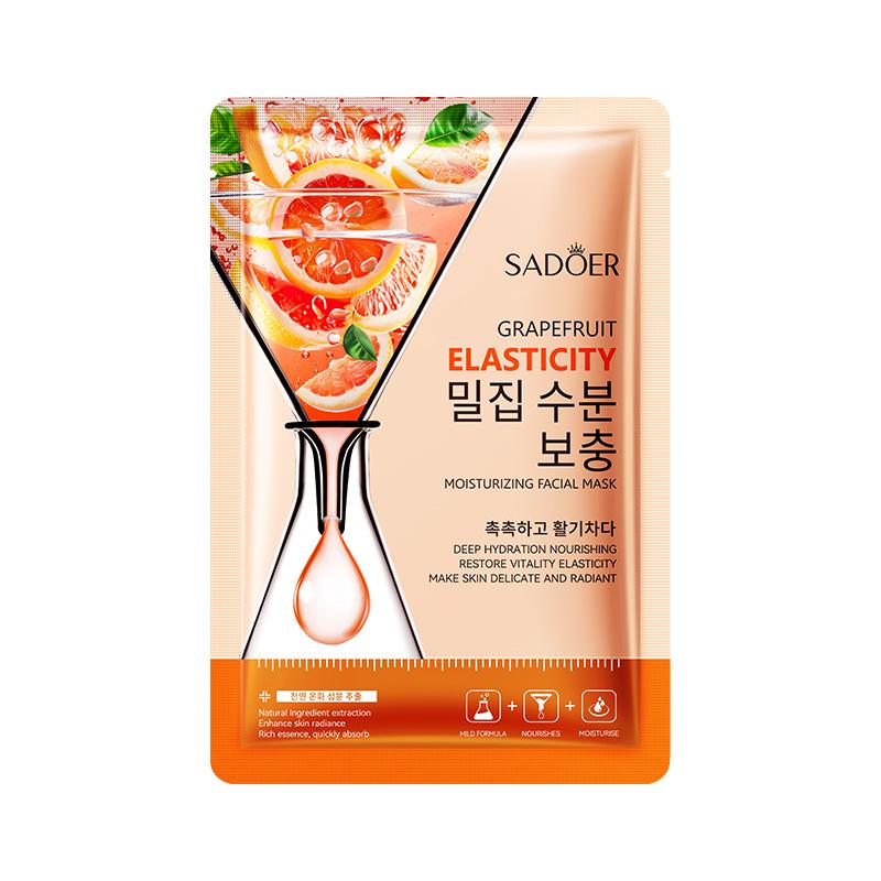 Cucumber Skin-Softening Mask - Hydrating and Moisturizing Plant and Fruit Mask