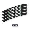 DZXB5 4Pcs Car Wheel Hub Badge Tire Rim 3D Stickers For Skoda Octavia MK2 MK 2 3 A5 A7 A8 Fabia Karoq Superb Rapid Kamiq Scala