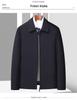 Men's Plus Velvet Jacket for Middle-aged & Elderly - Thick Winter Coat for Dad & Grandfather
