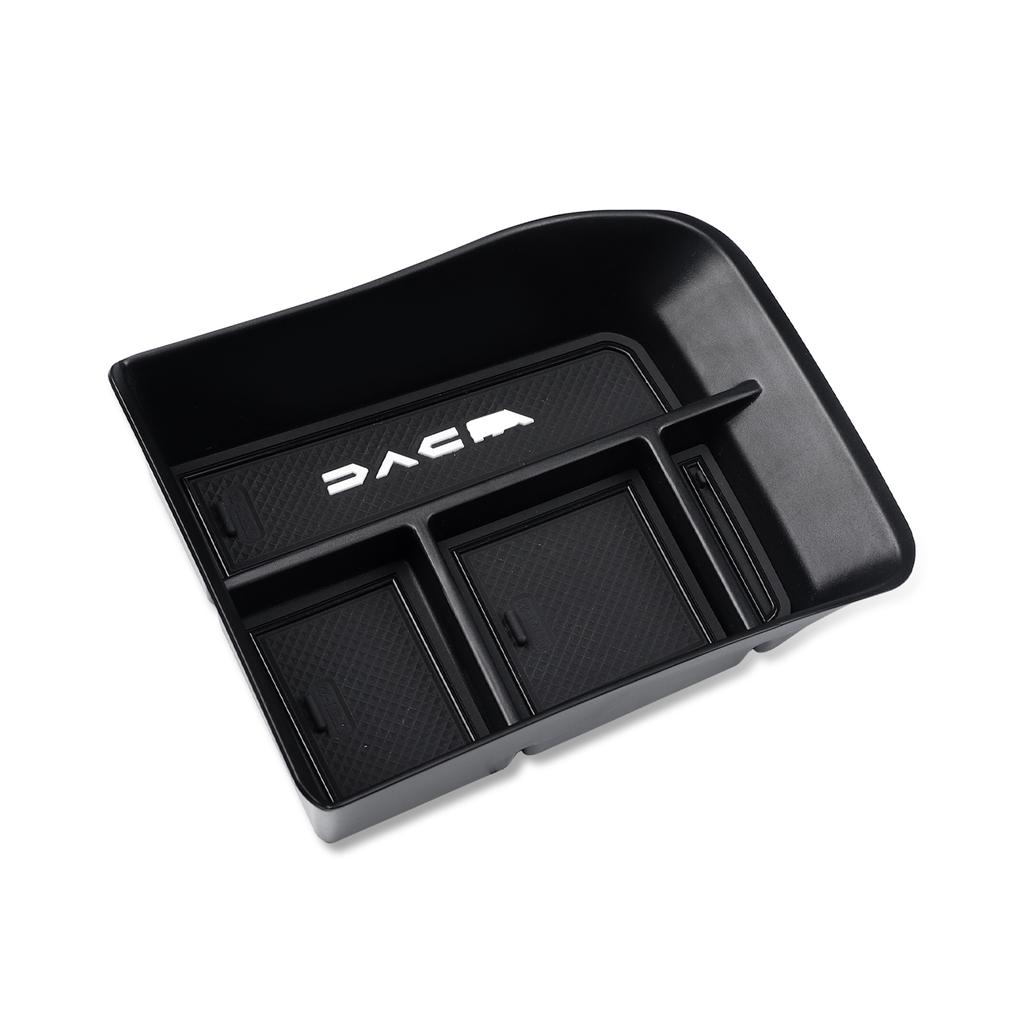 Car Center Console Box for Dacia Spring for Renault Kwid E-Tech 2021-2023 Cup Holder Armrest Storage Tray Accessories Organizer