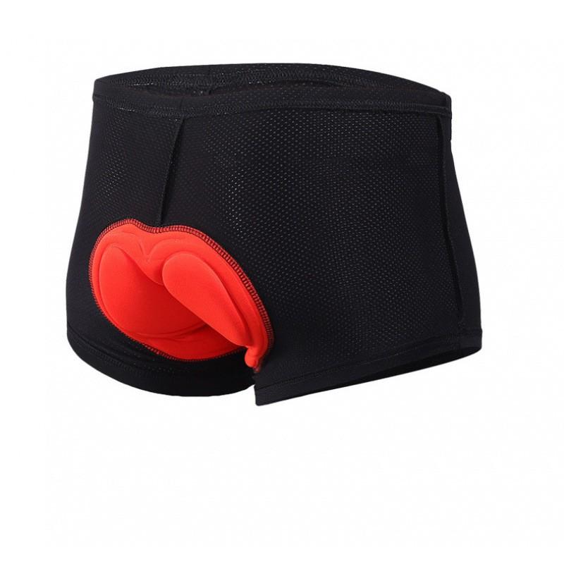 Mens Cycling Shorts With Gel Pad Padding Quick-Dry Breathable Bike Underwear Road Mountain Biking Use