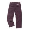 EXTRAORDINARY Corduroy Ws Cargo Pants Burgundy