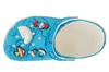 Crocs Classic Smurfs Clog Kids, for Boy Blue Slides
