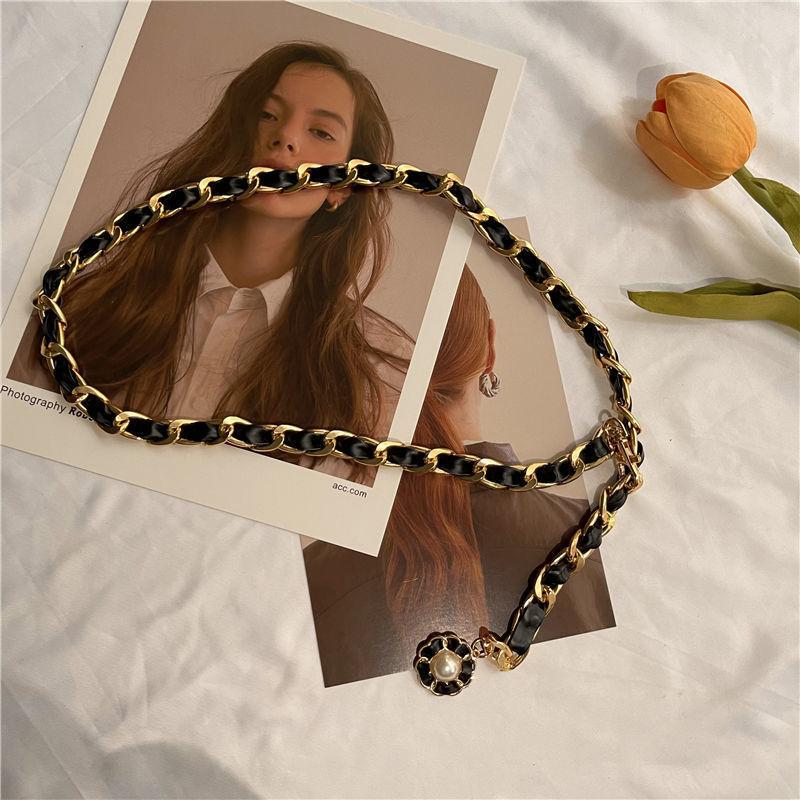 Simple Elegant Yet Butterfly Waist Accessory For Women Versatile Chain For Summer Fashion