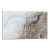 GLASS CUTTING BOARD PLATE 2x40x52 MARBLE