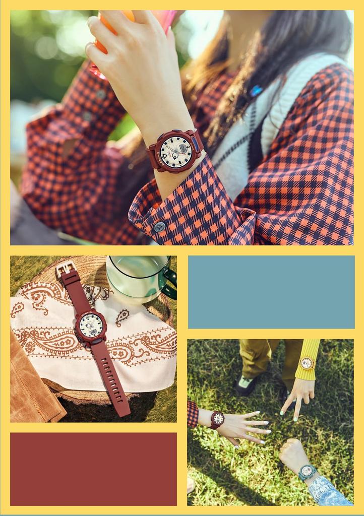 Baby Gee Watch Burgundy [Casio] [] BGA-310RP-4AJF Women's