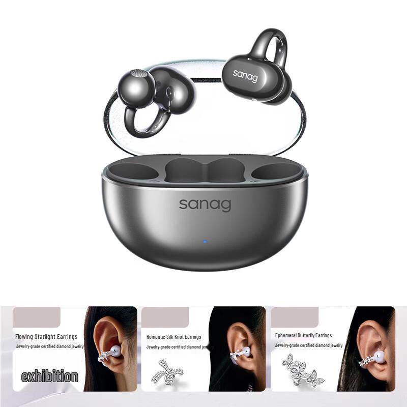 

SANAG S6S Nova Ear-Clip Bluetooth Headset