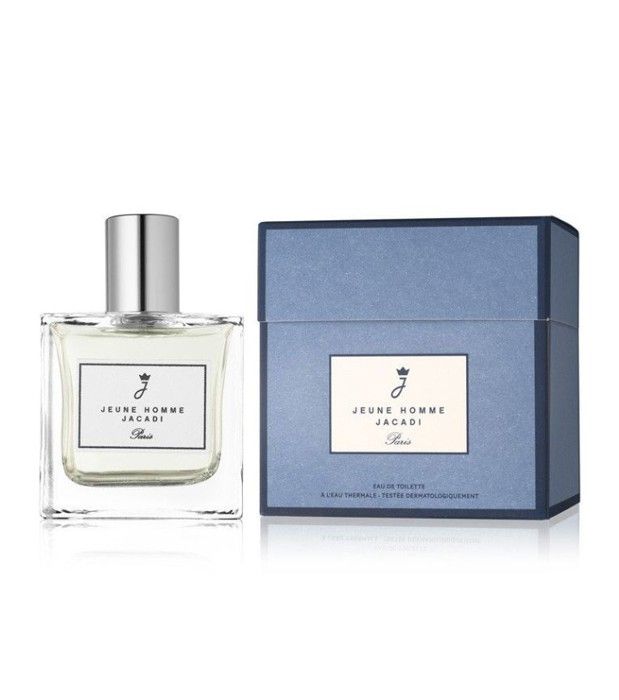 Eau de toilette jeune homme à l'eau thermale 20400007