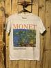 Monet Water Lilies Series Portrait White Shirt Bowery Supply Men’s Small Unisex T-Shirt