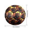 1pc Tiger Sunset Majesty Size 5 Soccer Ball Professional Match Training Football Indoor &Outdoor Sports Ball Lightweight Durable C655