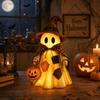 Kürbis Geist Halloween Dekoration Harz Kunstwerk für Party und Geschenk