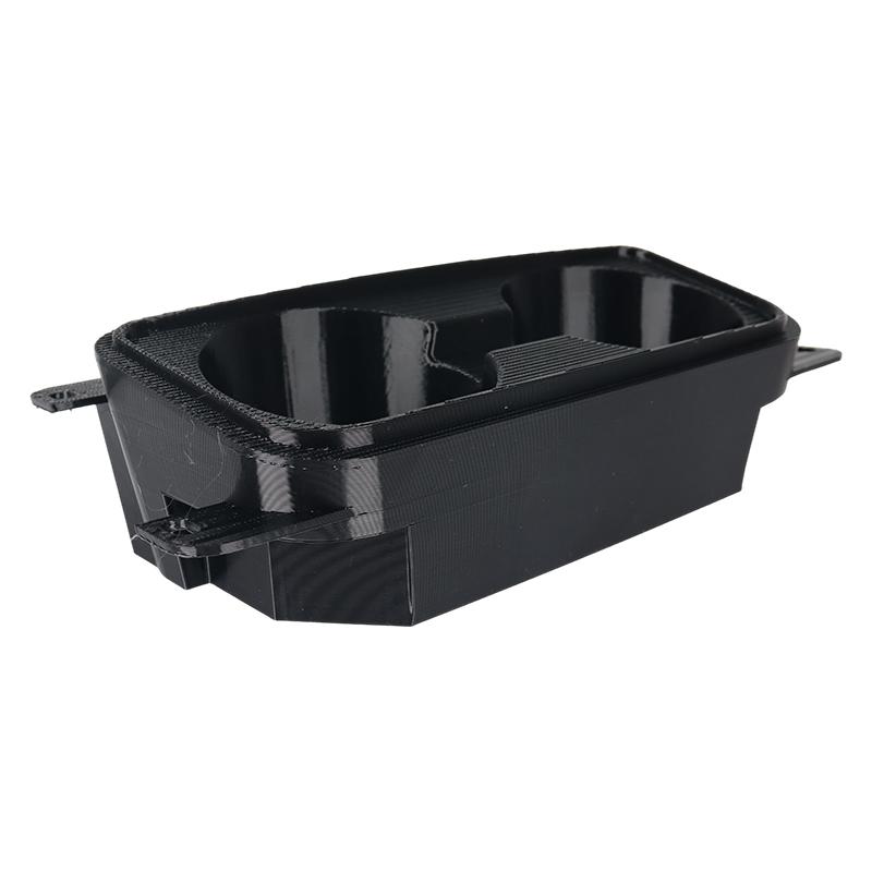 Halkfri Insats för Mugghållare för BMW E90 E91 E92 E93, Ersättningsmugghållare för Mittkonsolen fram för 3-serie 2005-2012