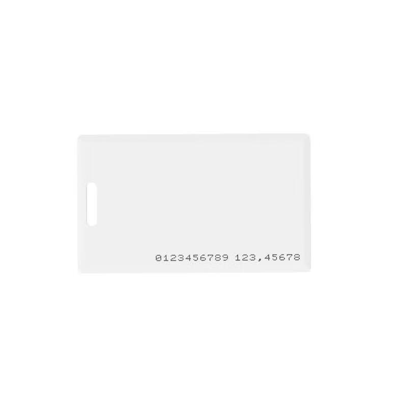 Realand ID Thick Cards for Access Control & Attendance CN plug (adapter included)