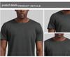 Men's Quick-Dry Summer Sports T-Shirt for Running, Fitness, and Basketball