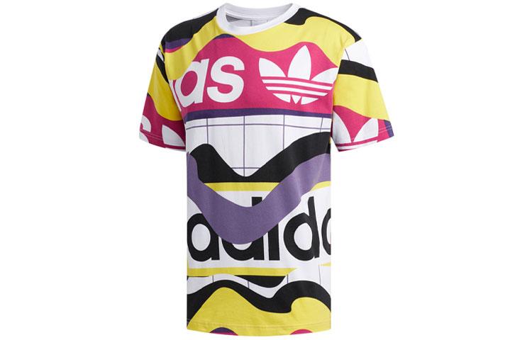 Adidas Originals T Shirt Men s White FM1553 S