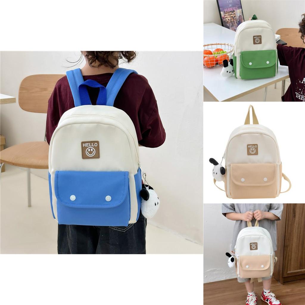 Cute Nylon Toddler Backpack With Padded Straps For Boys And Girls Kindergarten