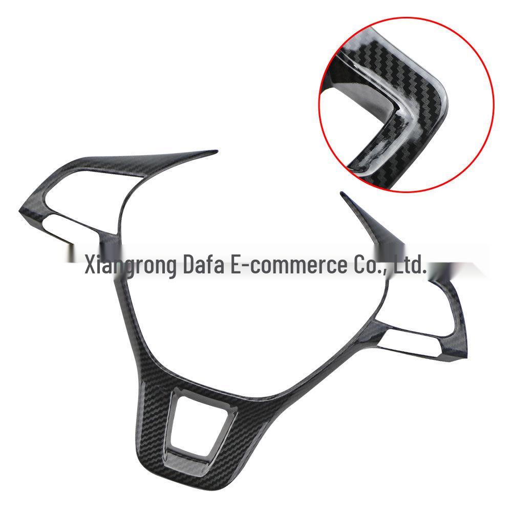 Compatible Steering Wheel Decorative Frame & Dashboard Sticker for 17 Tuon Models
