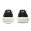 Li Ning Wheat Age Slip Resistant, Abrasion Resistant, Breathable, Height Increasing Low top Skateboard Shoes Women's AGCW086-4