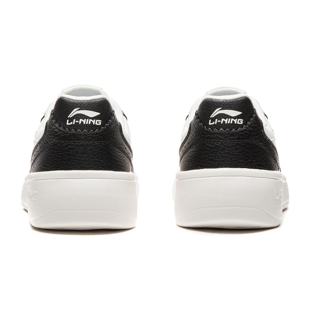 Li Ning Wheat Age Slip Resistant, Abrasion Resistant, Breathable, Height Increasing Low top Skateboard Shoes Women's AGCW086-4