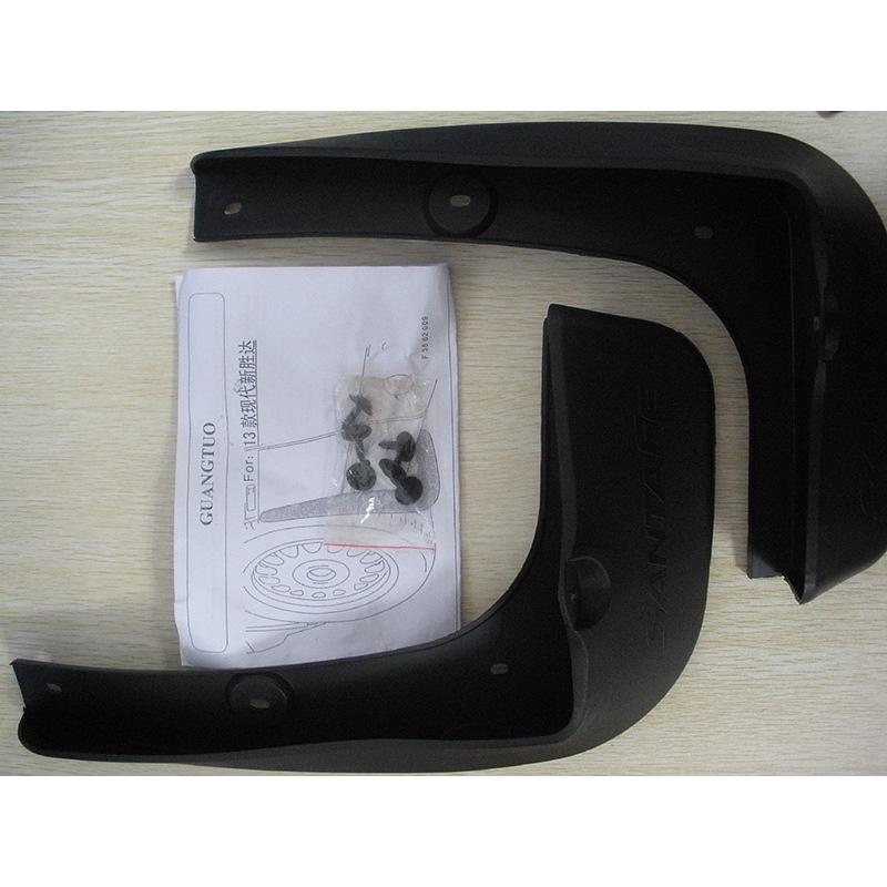 Hyundai Santa Fe IX45 Custom Tire Mudguard Set