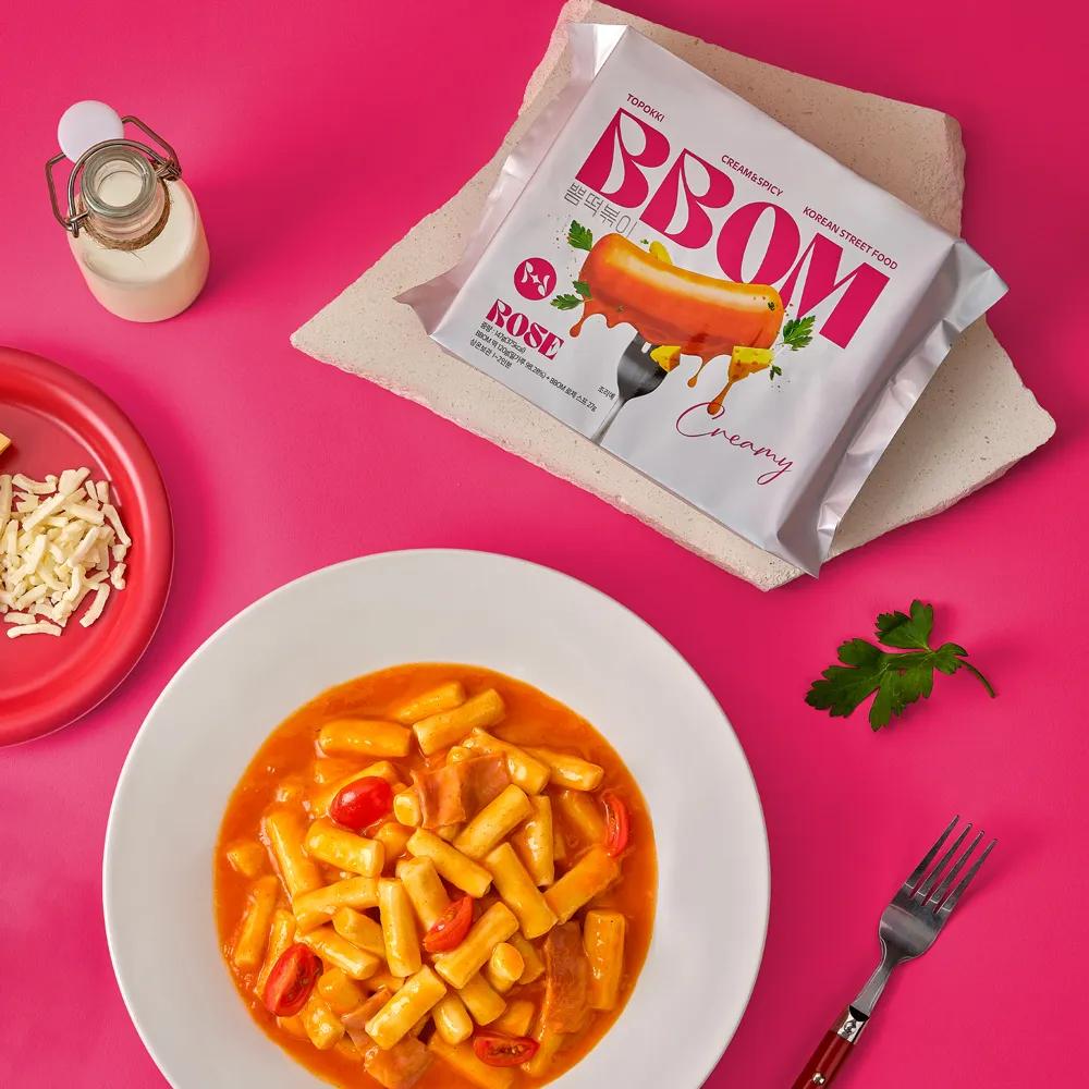 BB0M Tteokbokki #Rose 147g