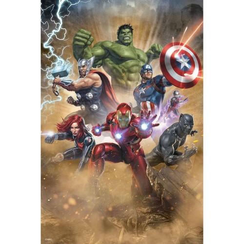 Avengers Characters Jigsaw Puzzle