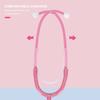 Multi Color Stethoscope Family Parent-Unisex Games DIY Simulation Doctor's Imitation Role Play Plastic Stethoscope Students
